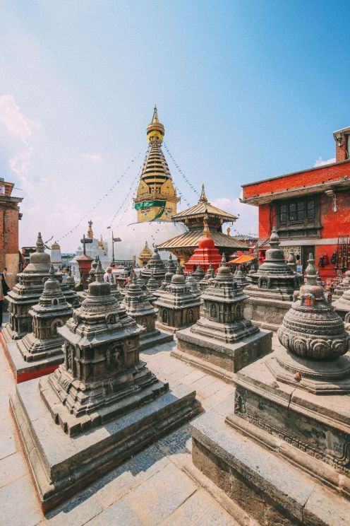 Swayambhunath Stupa, Kathmandu