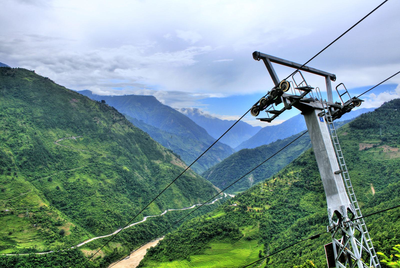 Manakamana cable car, Nepal