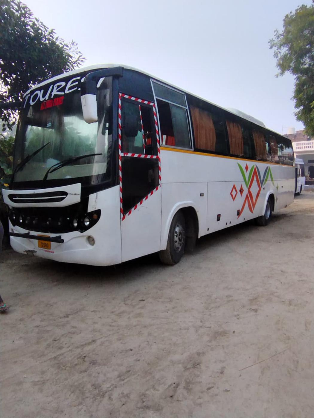 Tourist bus — All India permit