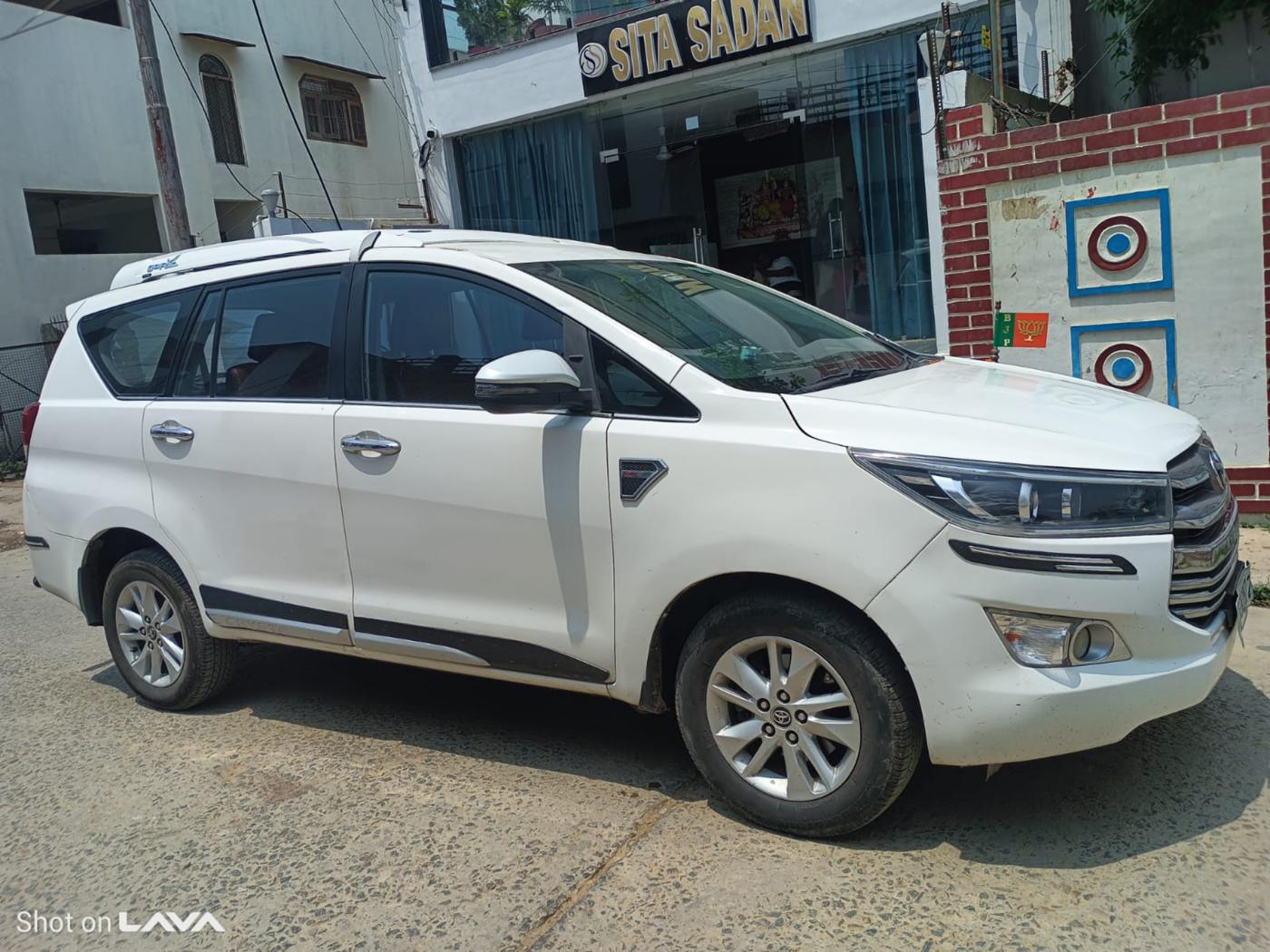 Innova Crysta on duty in Ayodhya