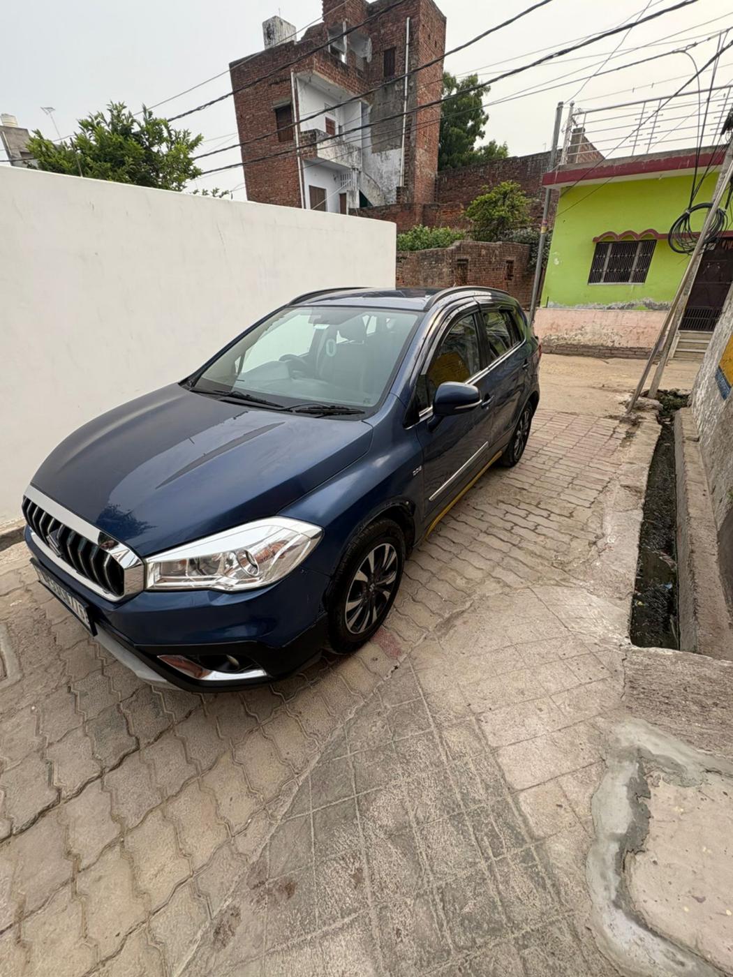 Suzuki S-Cross from the Anaya fleet