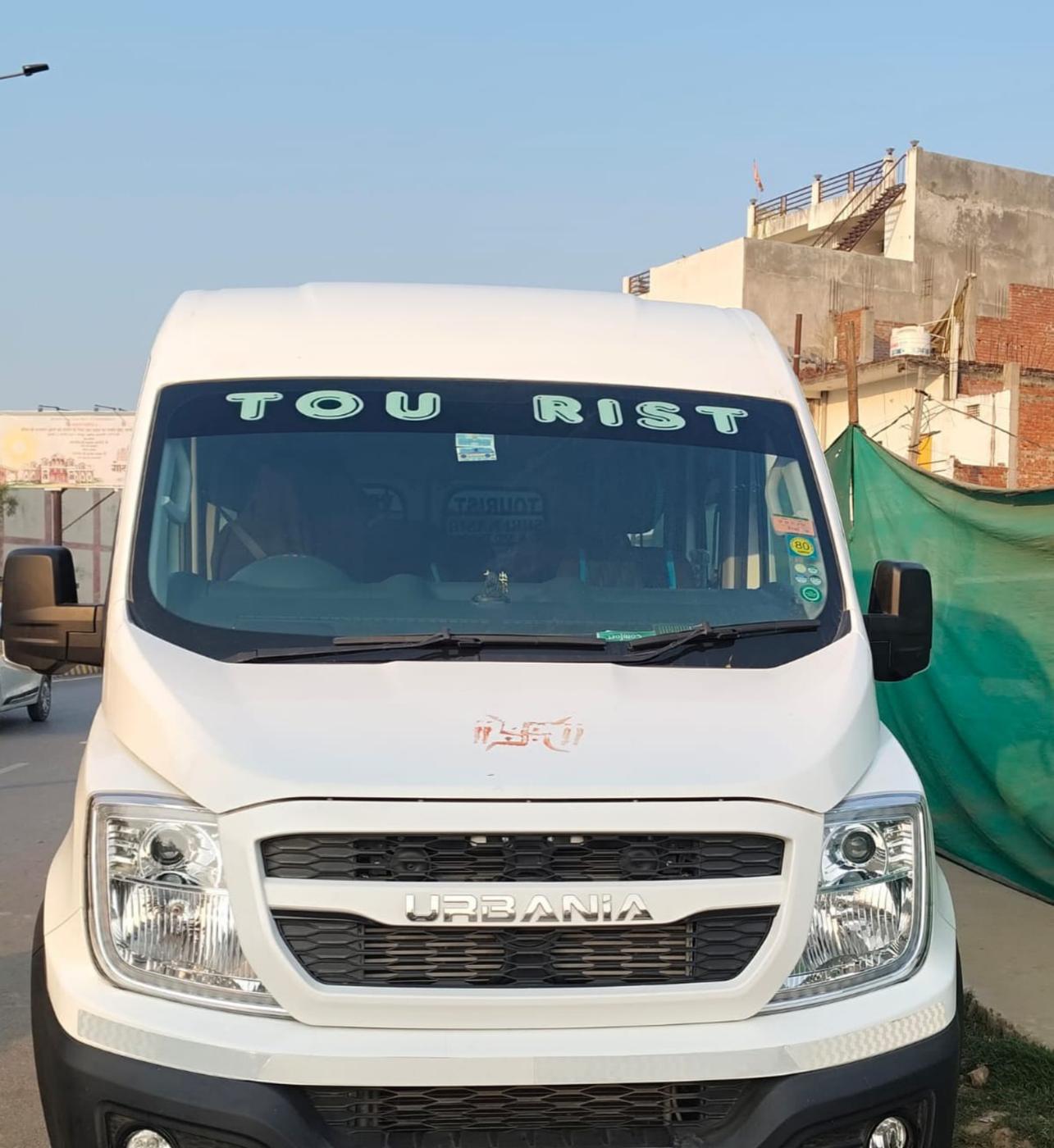 White Force Urbania tourist van