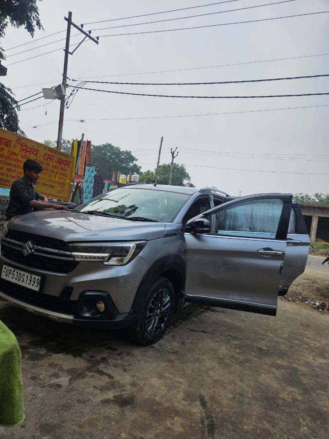 Suzuki XL6 from the Anaya fleet